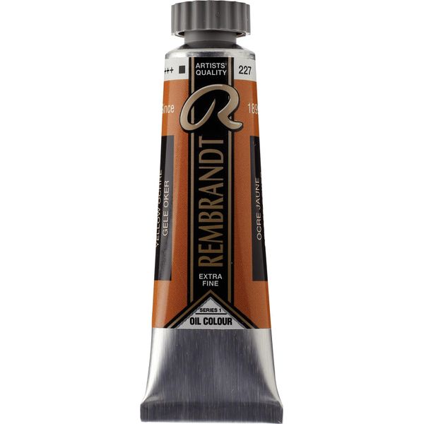 Rembrandt Colore A Olio In Tubetto 15 Ml Ocra Gialla 227-image