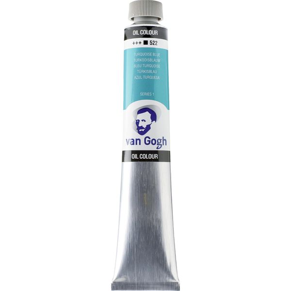 Van Gogh Olio Tubo 60 Ml Blu Turchese 522-image