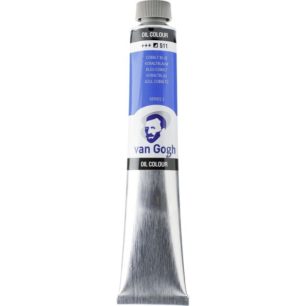 Van Gogh Pittura Ad Olio In Tubo 60 Ml Blu Cobalto 511-image