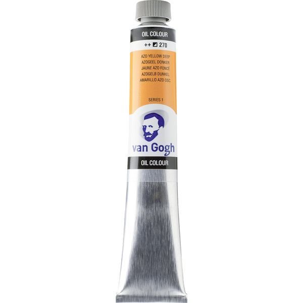 Van Gogh Olio Tubo 60 Ml Giallo Azoico Scuro 270-image