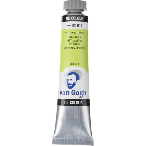 Van Gogh Olio Tubo 20 Ml Giallo Verde 617-image