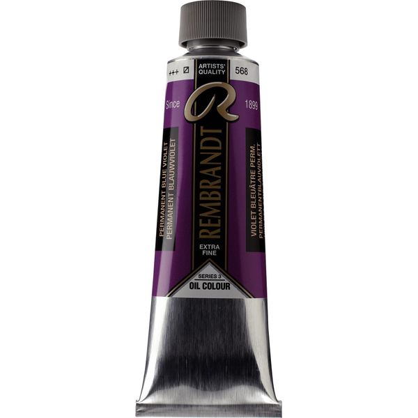 Rembrandt Olio In Tubetto 150 Ml Blu Permanente Viola 568-image