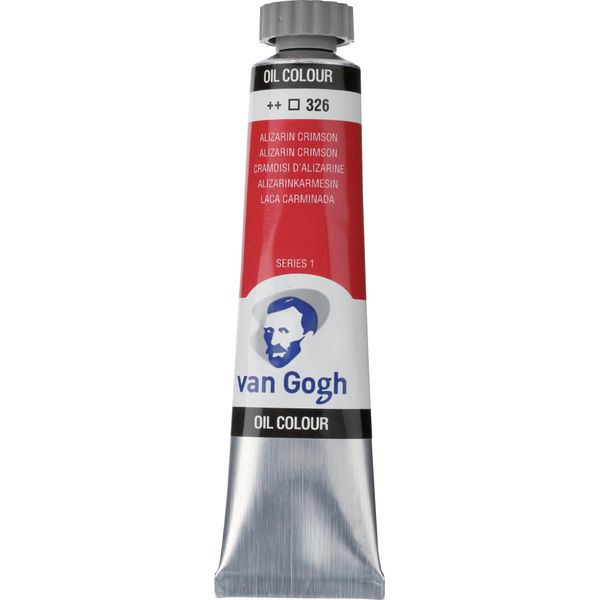 Van Gogh ÖLfarbe Tubo 20 Ml Alizarinkarmesin 326-image