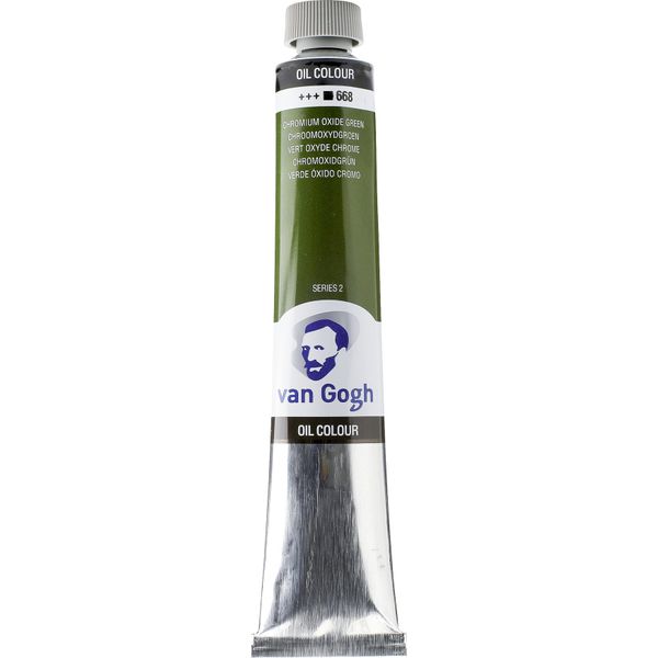 Van Gogh Olio Tubo 60 Ml Verde Ossido Di Cromo 668-image