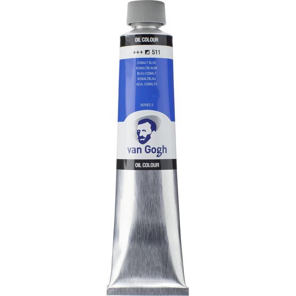 Van Gogh Olio Tubo 200 Ml Blu Cobalto 511-image