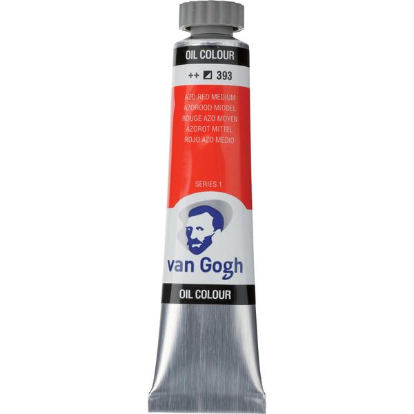 Van Gogh Olio In Tubetto 20 Ml Azzurro Medio 393-image