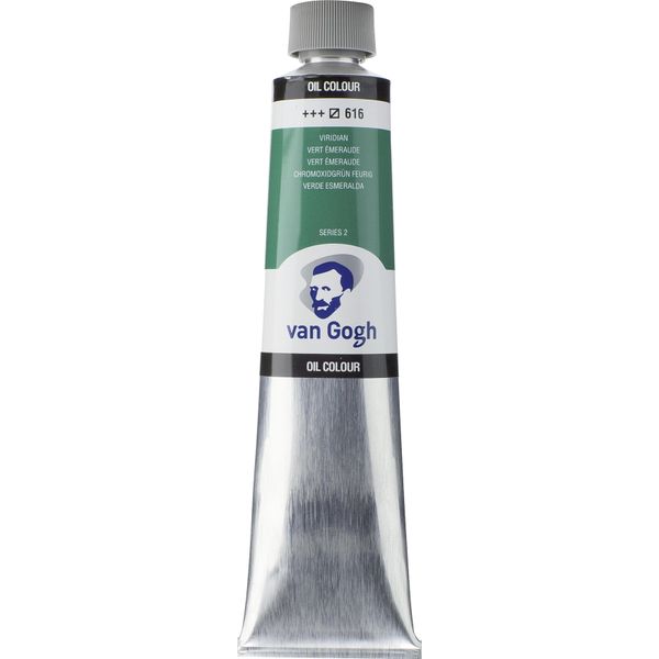 Van Gogh Olio Tubo 200 Ml Ossido Di Cromo Verde Fuoco 616-image