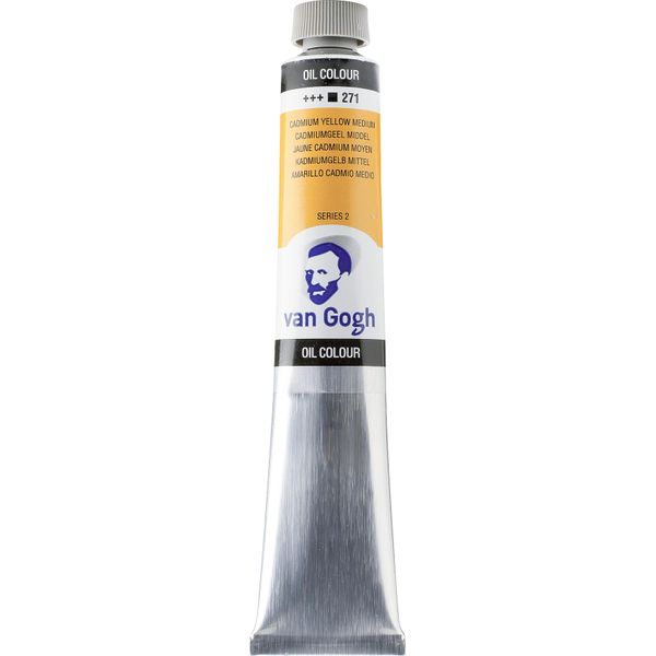 Van Gogh Olio Tubo 60 Ml Giallo Cadmio Medio 271-image