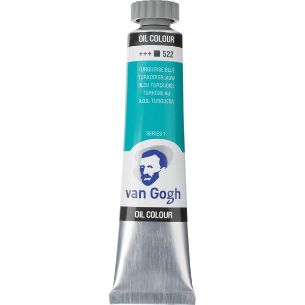 Van Gogh ÖLfarbe Tubo 20 Ml TüRkisblau 522-image