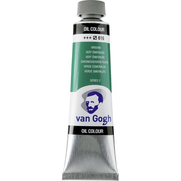 Van Gogh Olio Tubo 40 Ml Ossido Di Cromo Verde Fuoco 616-image