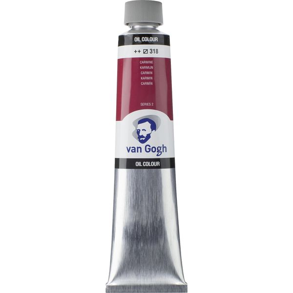 Van Gogh Olio In Tubetto 200 Ml Carminio 318-image