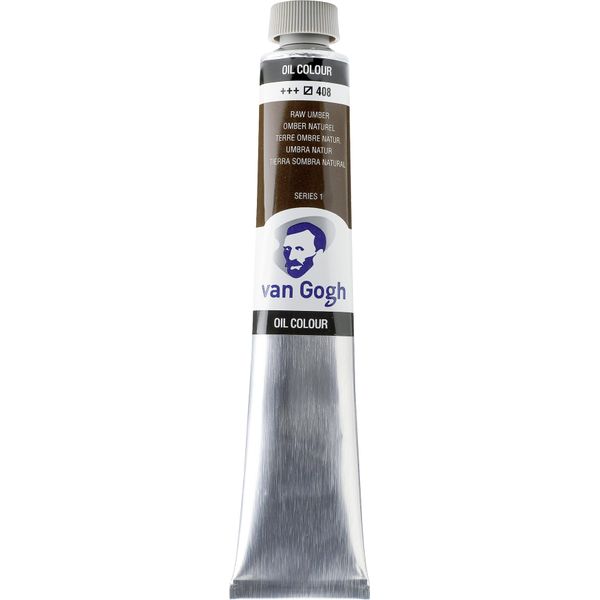 Van Gogh Olio In Tubetto 60 Ml Umbra Nature 408-image
