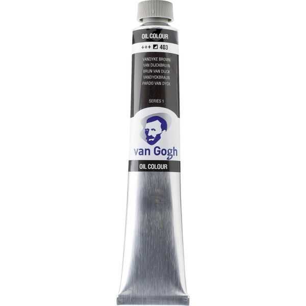 Van Gogh Olio Tubo 60 Ml Vandyck Marrone 403-image