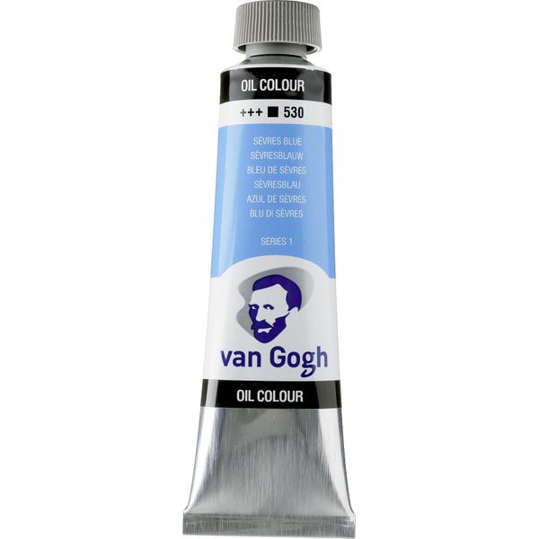 Van Gogh Olio In Tubetto 40 Ml Blu SèVres 530-image