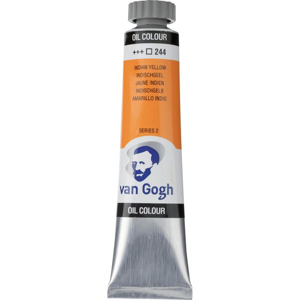 Van Gogh Olio Tubo 20 Ml Giallo Indiano 244-image