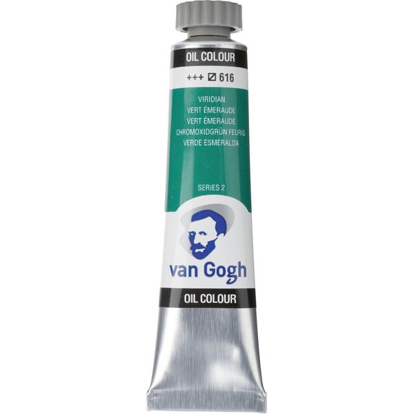 Van Gogh Olio Tubo 20 Ml Ossido Di Cromo Verde Fuoco 616-image
