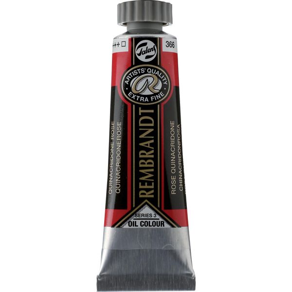 Rembrandt Colore A Olio In Tubetto 15 Ml Rosa Quinacridone 366-image