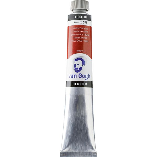 Van Gogh Olio Tubo 60 Ml Rosso Ossido Trasparente 378-image