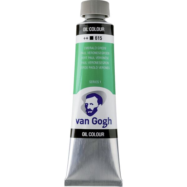 Van Gogh Olio In Tubetto 40 Ml Paul Verone Verde 615-image