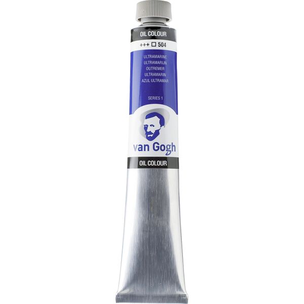 Van Gogh Ultramarine 504 Pittura Ad Olio In Tubetto 60 Ml-image