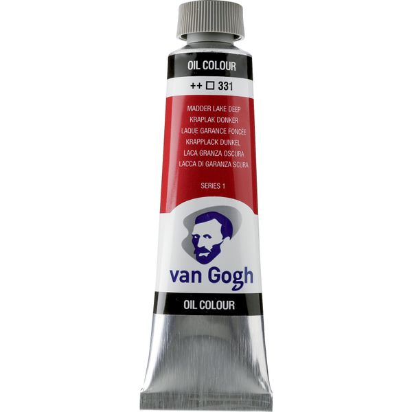 Van Gogh Colore Ad Olio In Tubetto 40 Ml Vernice Di Robbia Scuro 331-image