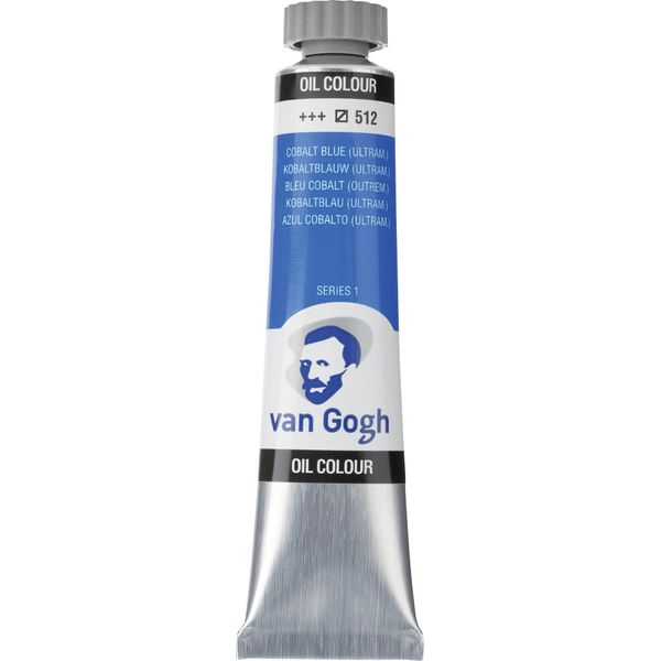 Vernice Ad Olio Van Gogh In Tubetto 20 Ml Blu Cobalto (Blu Oltremare) 512-image