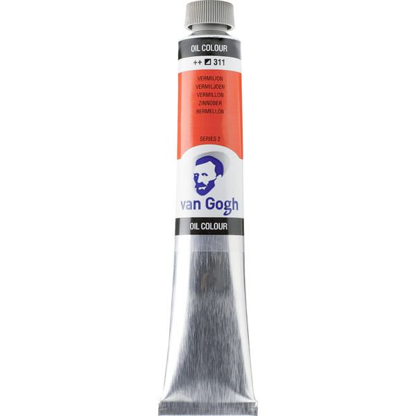 Vernice Ad Olio Van Gogh In Tubetto 60 Ml, Vermillion 311-image