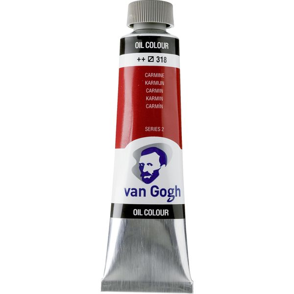 Van Gogh ÖLfarbe Tubo 40 Ml Carmine 318-image