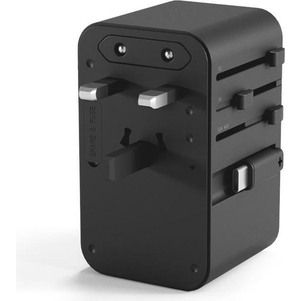 Adattatore Da Viaggio Epico Ultraboost Gan 70W EU70-image