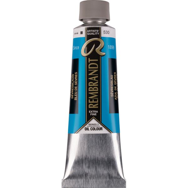 Tubetto Di Colori Ad Olio Rembrandt 150 Ml Blu SèVres 530-image
