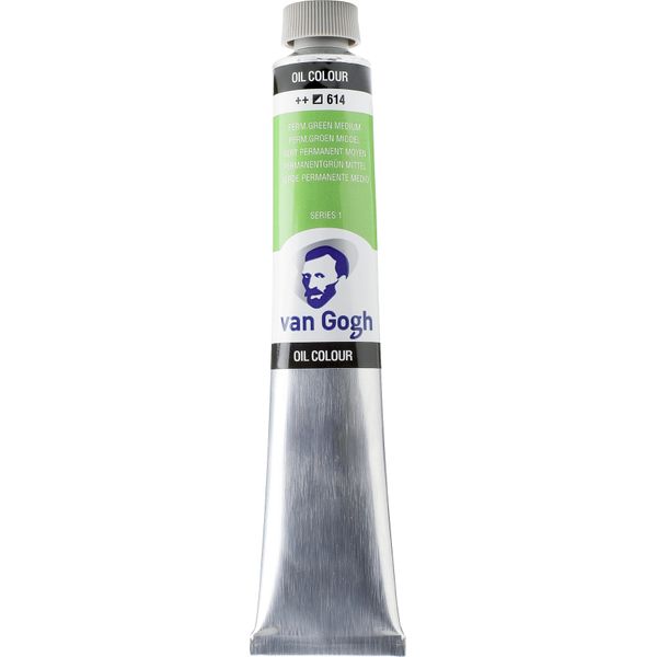 Van Gogh Olio Tubo 60 Ml Permanente Verde Medio 614-image