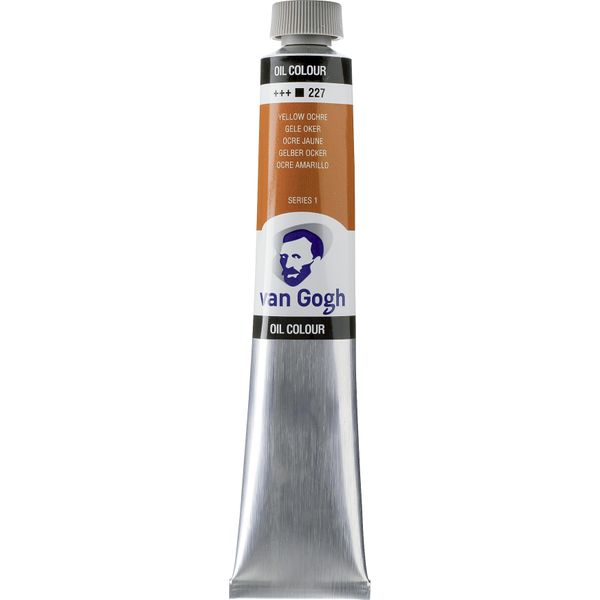 Van Gogh Olio In Tubetto 60 Ml Giallo Ocra 227-image