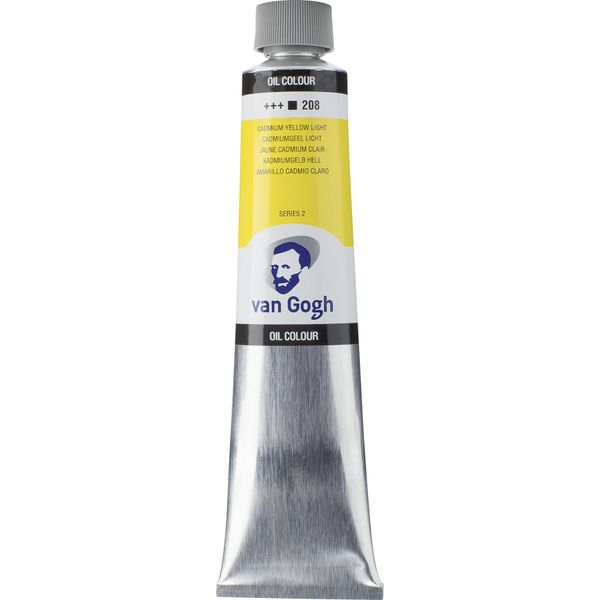 Van Gogh Olio Tubo 200 Ml Giallo Cadmio Chiaro 208-image