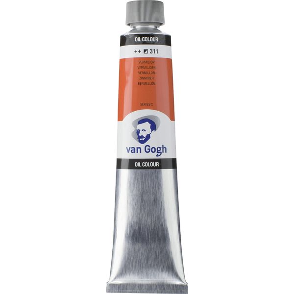 Van Gogh Olio Tubo 200 Ml Vermiglio 311-image