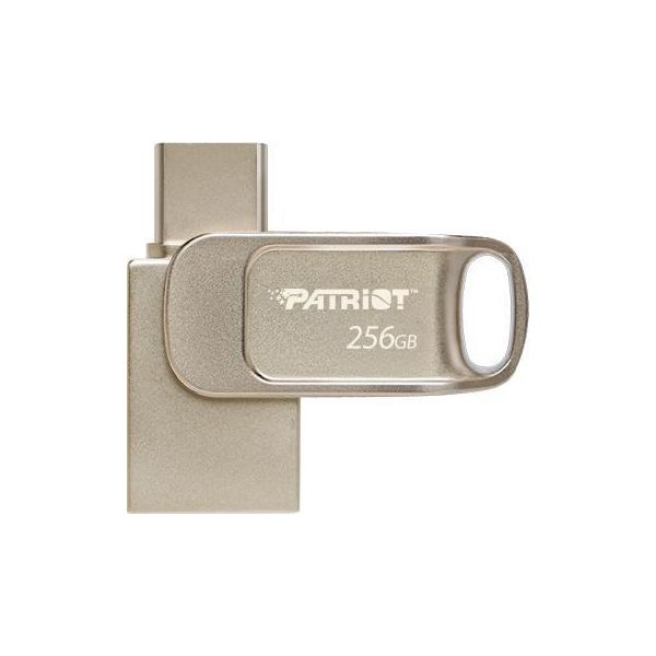 Patriot Memory Patriot Flashdrive Tab T560 256GB Dual Usb 120Mbs-image