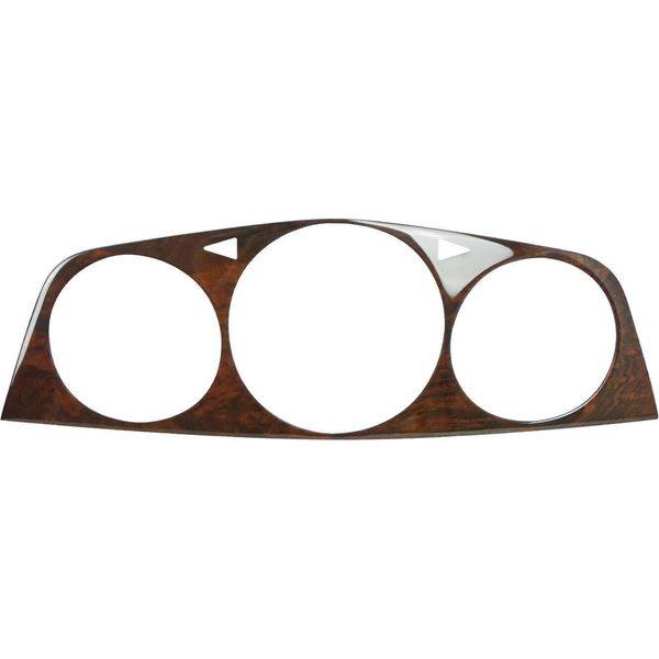 Copri Tachimetro Per Mercedes W123 1975-1986 In Legno Di Radica-image