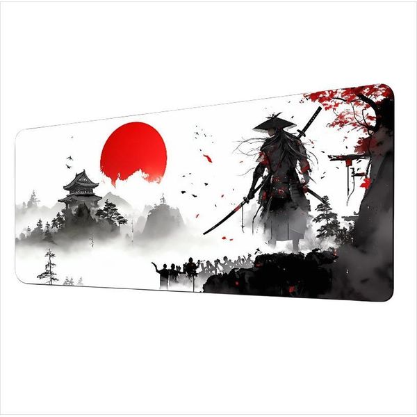 Inf Tappetino Mouse Gaming Xxl Anime, Gomma Naturale, Antiscivolo, Vari Formati Xl-image