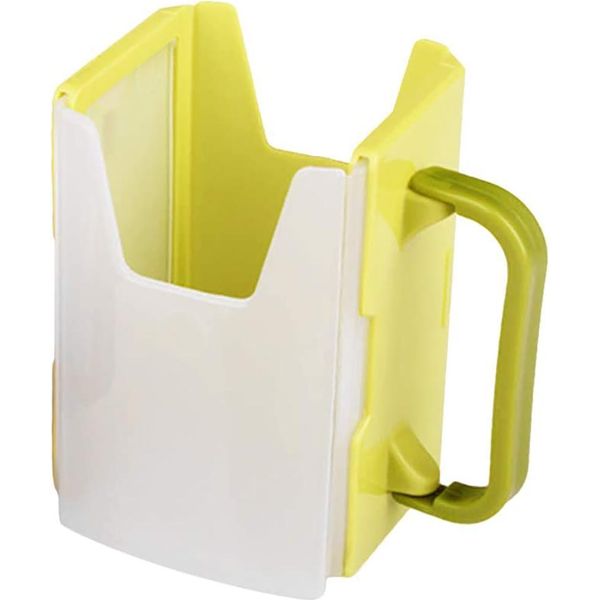 Tazza Di Cartone Del Latte Per Bambini Regolabile Per L'allenamento Dei Bambini A Bere (Verde)-image