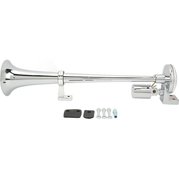 Tromba Singola Per Compressore D'aria 150 Db 12V Super Rumorosa Adatta Per Auto Camion Barche Moto-image