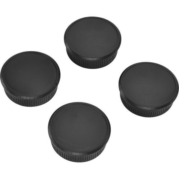 4 Coppie Di Copriobiettivo Posteriore Della Fotocamera E Set Di Corpi Per Accessori Con Attacco A Vite M42-image