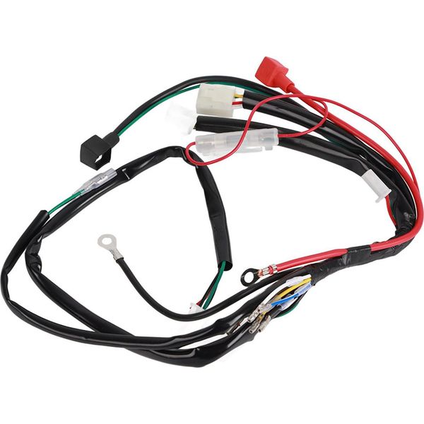 Cablaggio Avviamento Motore Elettrico Per Pit Bike Moto Atv Quad 70Cc 90Cc 110Cc 125Cc-image