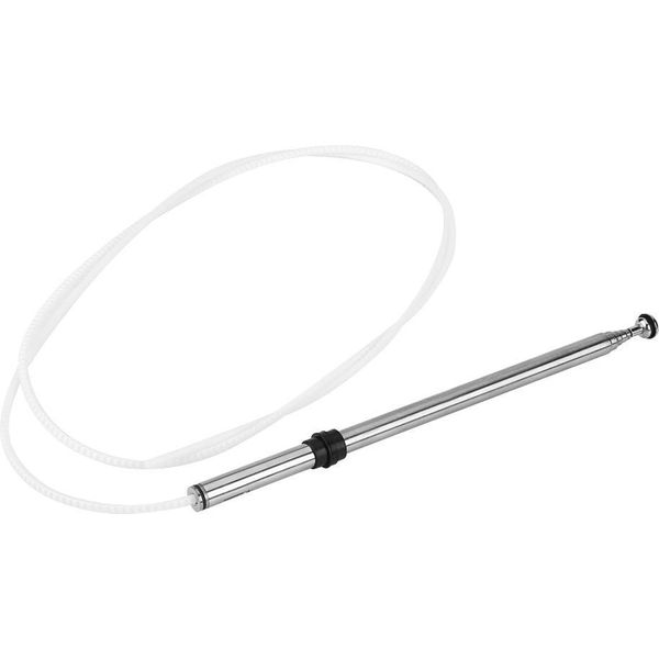 Antenna Fm Resistente Alle Intemperie, Argento Am Durevole Per Automobili-image