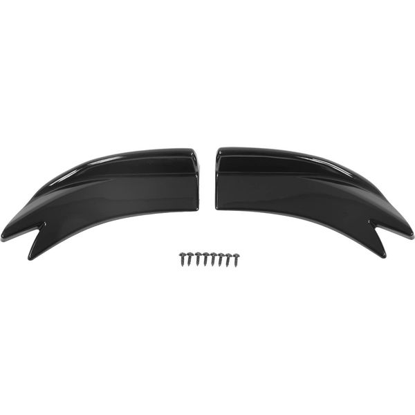 Automotive Universale Paraurti Posteriore Labbro Diffusore Splitter Spoiler Graffio Protettore-image