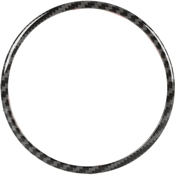 Volante -Emblema -Anello -Fibra Di Carbonio -Volante -Freddo -Sostituzione Per Mazda Cx -3 Cx -5 Cx -9-image