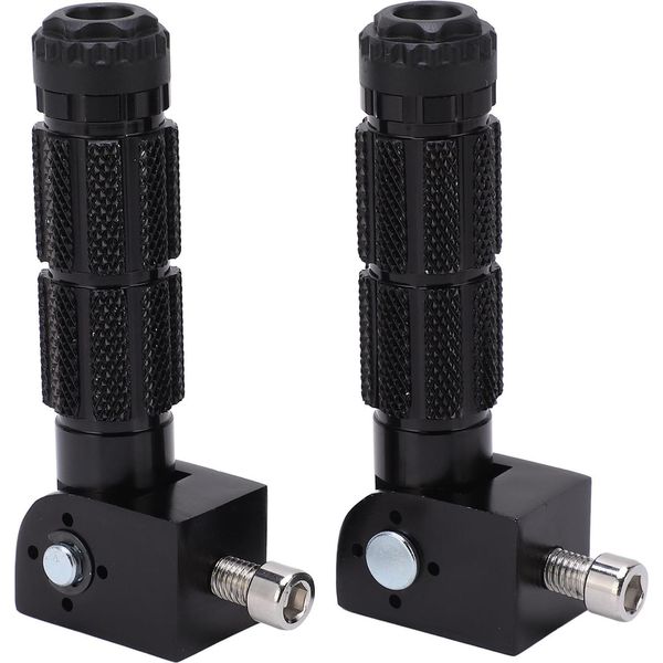 1 Coppia Di Pedane Universali Per Moto Con Viti Di Fissaggio Da 8 Mm Di Ricambio Per Aprilla-image