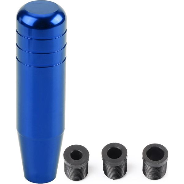 Maniglia Del Pomello Del Cambio Universale In Lega Di Alluminio Per Auto 13 Cm Blu-image