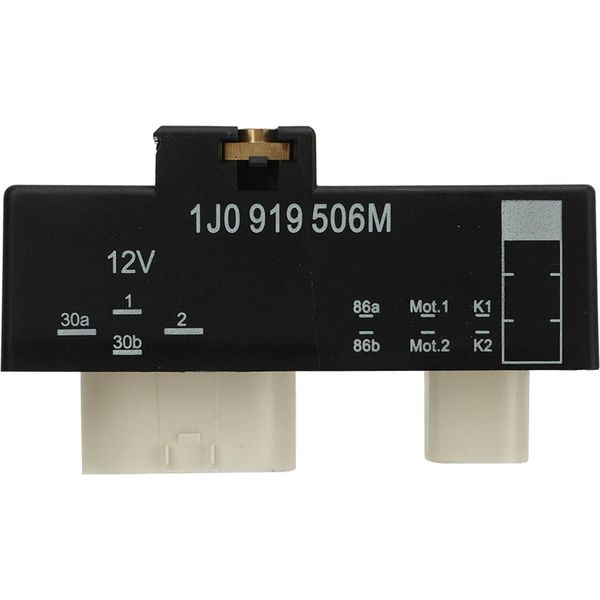 Relè Di Controllo Della Ventola Del Radiatore 1J0919506M Regolatore 12V Unità Di Commutazione Del Liquido Di Raffreddamento Cooing Per A3 S3-image