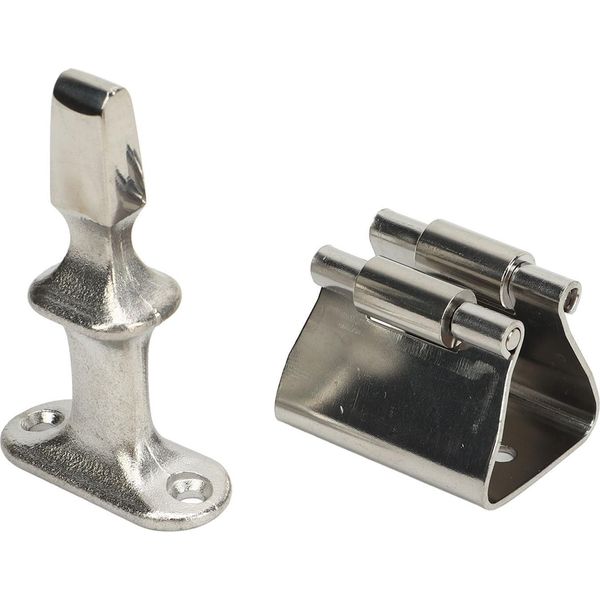 Fermaporta Marino -Catcher E Staffa -Hardware In Acciaio Inox Squisito Per Barca Yacht Rv-image