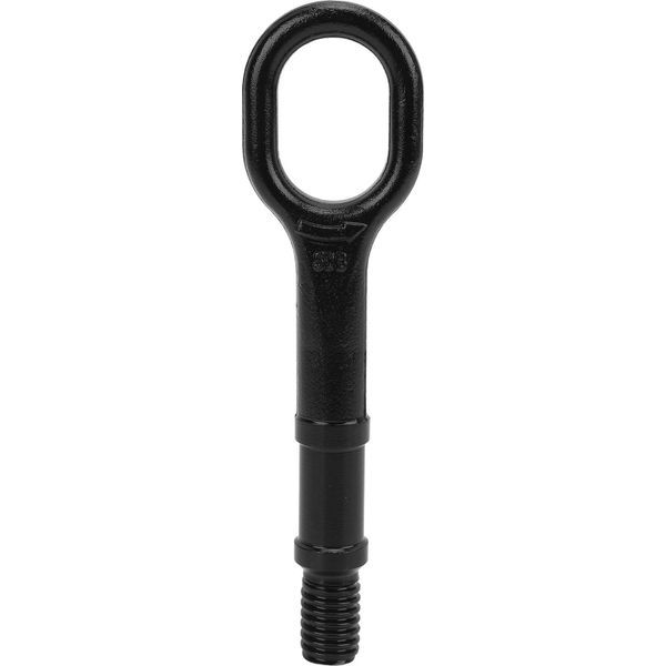 Gancio Di Traino Nero Per Auto 1T0 805 615 A Per Il Traino Di Rimorchi Pesanti - Rimorchio - Anello Per Rimorchi-image