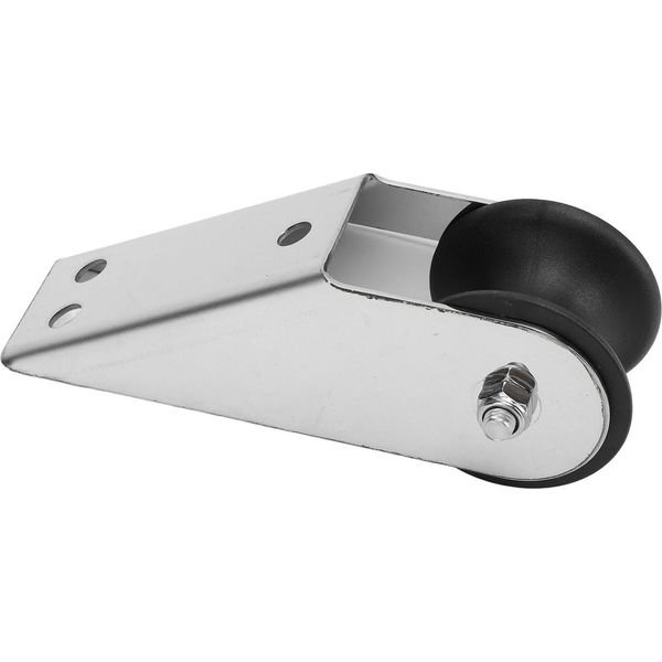 Rullo Dell'ancora Di Prua 304 In Acciaio Inox In Nylon Antigraffio Staffa Universale Per La Barca Yacht-image
